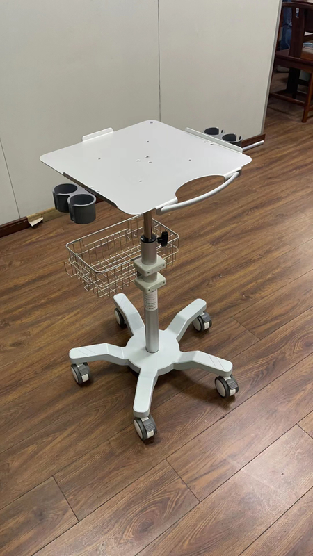 ZQ-YQ-T61 Hospital Mobile ECG Signs Vital Signs Monitor Trolley