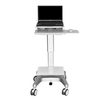 ZQ-YQ-L1803 CARTO MÉDICO MEDIPTOP EN RODES CON STIPTA AJUSTABLE