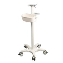 ZQ-YQ-P050T Cart de monitor de pacientes con la UCI con marco resistente y ruedas