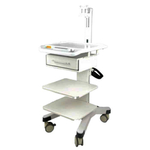 ZQ-YQ-V19054 CARRO DE VENTILADOR DE ALTO BRABAJO CON ALMACENAMIENTO Y Gestión de cables