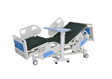 ZQ-BE8-02B 4-Motor ICU Hospital Bed con Trendelenburg y auto-contorno | Suministro médico