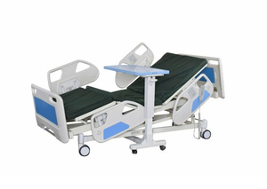 ZQ-BE8-02B 4-Motor ICU Hospital Bed con Trendelenburg y auto-contorno | Suministro médico