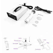Sierra de autopsia portátil ZQ-RD-SAW19 de doble potencia para uso forense