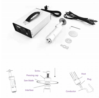Sierra de autopsia portátil ZQ-RD-SAW19 de doble potencia para uso forense