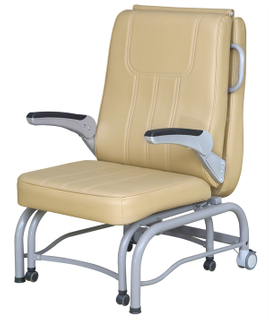 ZQ-NC7-P1 Silla de sueño médico plegable ergonómico | Silla de acompañamiento del hospital