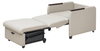 ZQ-NC10-P12 Cómoda silla de acompañamiento de reclinación médica | Cama para dormir del hospital