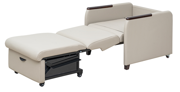 ZQ-NC10-P12 Cómoda silla de acompañamiento de reclinación médica | Cama para dormir del hospital