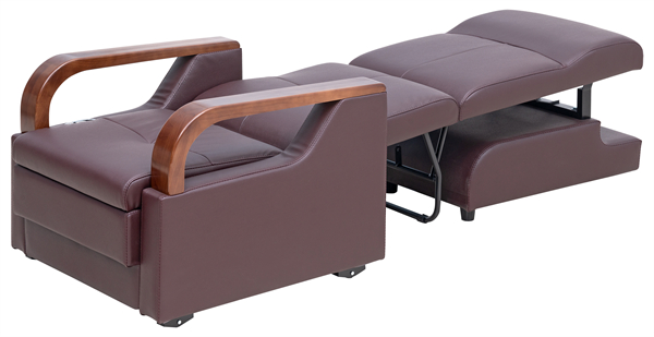 ZQ-NC15-P8 Silla de sueño médico resistente | Asiento de hospital reclinable ajustable