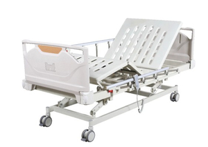 ZQ-BE3-8B Cama de hospital eléctrico asequible con funciones esenciales | Fabricante de China