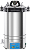 ZQ-PA280DL SUS304 Esterilizador de vapor de escritorio con pantalla LED Temporizante