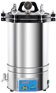 ZQ-PA280DL SUS304 Esterilizador de vapor de escritorio con pantalla LED Temporizante