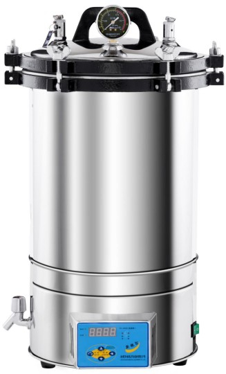 ZQ-PA280DL SUS304 Esterilizador de vapor de escritorio con pantalla LED Temporizante