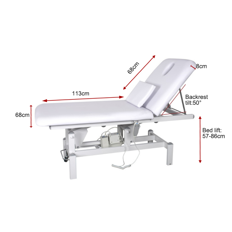 precio de la cama de examen