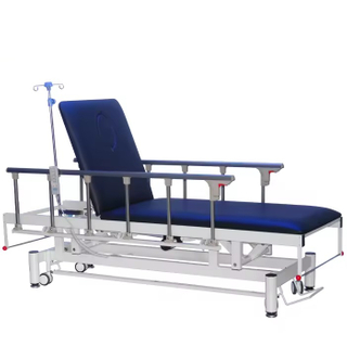 ZQ-EC05-R103H Camilla/silla eléctrica de examen médico con operación Hi-LO con riel lateral 