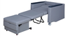 ZQ-NC08-P9 Premium Hospital reclinable para dormir | Silla de asistente médico plegable