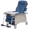 ZQ-RC03 Hospital reclinable con mesa lateral | Diseño cómodo y funcional