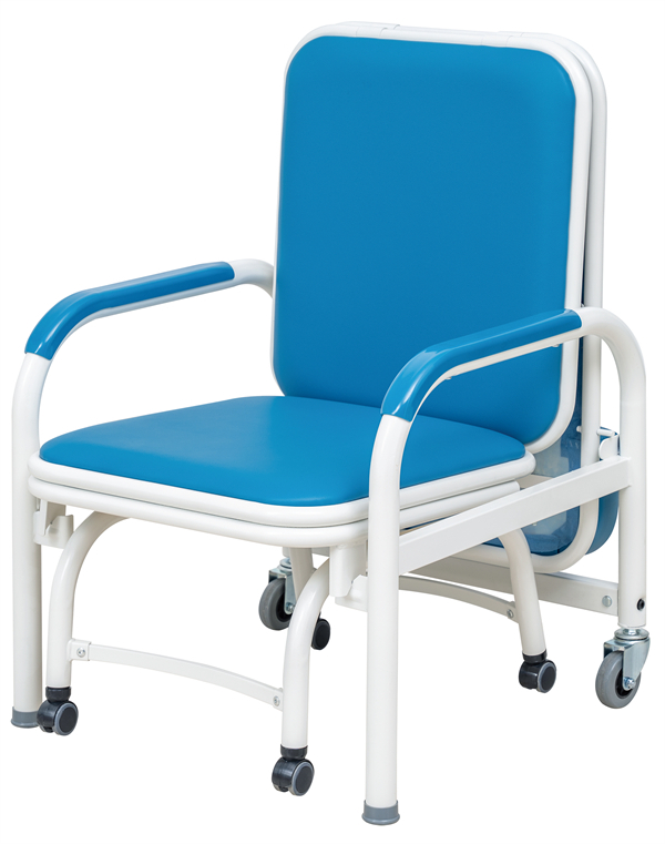 Silla de asistente médico plegable ZQ-NC03 | Silla para dormir del hospital