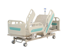 ZQ-BE3-01B Cama de Hospital Eléctrico de la UCI con auto-contorno y RCP eléctrica | Fabricante de China