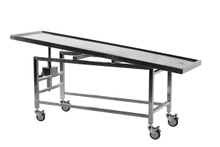 ZQ-332S Tabla de estación de autopsia de acero inoxidable ajustable | Suministro médico