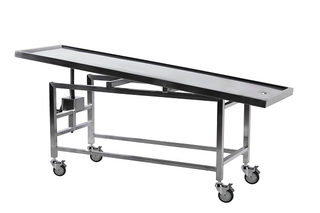 ZQ-332S Tabla de estación de autopsia de acero inoxidable ajustable | Suministro médico