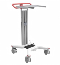 ZQ-YQ-VK04 CARRO VENTILADOR DE LA UCI PORTABLE con marco resistente y ruedas bloqueables