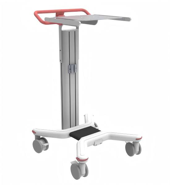 ZQ-YQ-VK04 CARRO VENTILADOR DE LA UCI PORTABLE con marco resistente y ruedas bloqueables