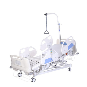 Cama de hospital eléctrico ZQ-BE5-DC11 con pantalla y pesaje de ángulo