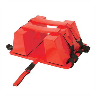 Inmovilizador de cabeza para adultos ZQ-HD1 para tabla de columna vertebral | Uso médico EMS ajustable