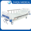 Precio de la cama de hospital manual multifunción con 3 manivelas de metal