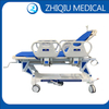 ZQ-TSM-02H Manual Crank Transfirectora de transferencia de pacientes con cuatro riel lateral para vender 