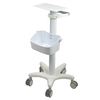 Carro de monitor de paciente médico móvil ZQ-YQ-P852 con ruedas cerrables