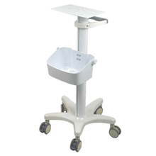 Carro de monitor de paciente médico móvil ZQ-YQ-P852 con ruedas cerrables