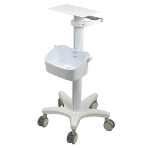 Carro de monitor de paciente médico móvil ZQ-YQ-P852 con ruedas cerrables