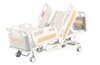 ZQ-BE8-6B CINCO FUNCIÓN ELECTRICA CAMA DE LA UCI CON CPR & TRENDELENBURG | Cama médica