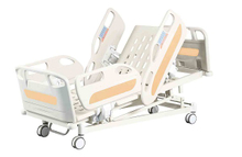 ZQ-BE8-6B CINCO FUNCIÓN ELECTRICA CAMA DE LA UCI CON CPR & TRENDELENBURG | Cama médica