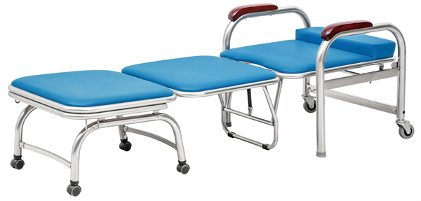 Silla de asistente médico plegable ZQ-NC03 | Silla para dormir del hospital
