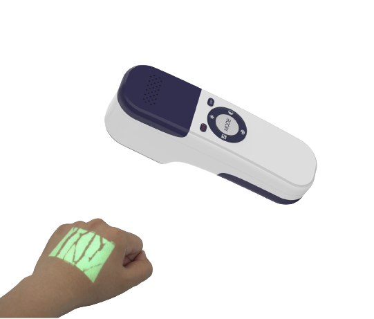 Dispositivo buscador de venas portátil ZQ-QV-500 | Proveedor directo de fábrica de China