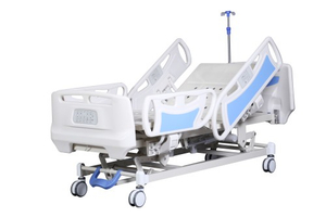 Cama de hospital de cinco funciones zq-be5-dc10 para atención al paciente