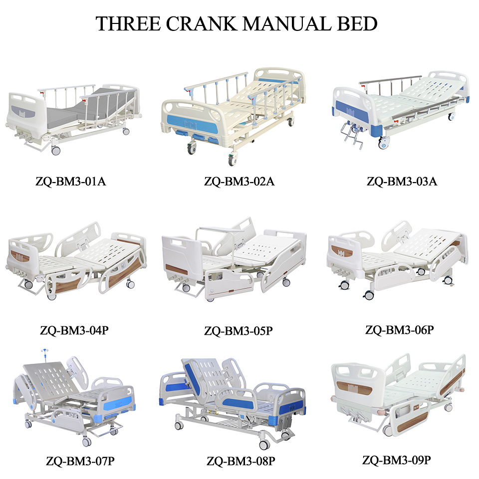 cama médica manual