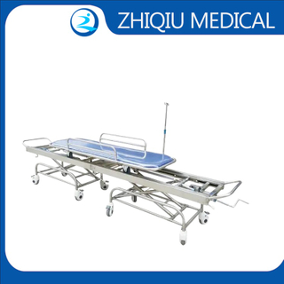 Camilla conectada ZQ-TSD-02S para transporte y traslado de pacientes