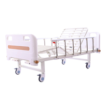 Proveedor de equipos hospitalarios de China Camas de hospital manuales rentables