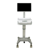ZQ-YQ-C19R01 Altura ajustable Cart de la estación de trabajo de computación móvil | Uso del hospital