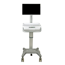 ZQ-YQ-C19R01 Altura ajustable Cart de la estación de trabajo de computación móvil | Uso del hospital