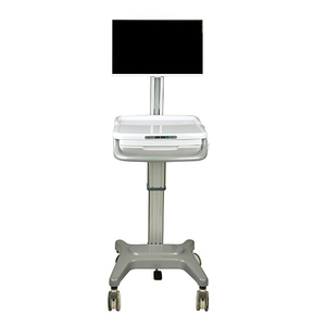 ZQ-YQ-C19R01 Altura ajustable Cart de la estación de trabajo de computación móvil | Uso del hospital