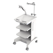 CARRO DE ENDOSCOPO COMPACTO Y LIGERO DE ZQ-YQ-El10 para hospitales y clínicas
