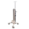 Cartero de bomba de infusión móvil de 6 canales de ZQ-YQ-S1034T Hospital con suministro de energía