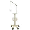 ZQ-YQ-V8523 Compacto de soporte de soporte de soporte de ventilador con ganchos de administración de cables