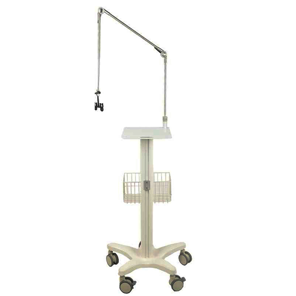 ZQ-YQ-V8523 Compacto de soporte de soporte de soporte de ventilador con ganchos de administración de cables