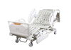 Cama de hospital completo ZQ-BE4-18B con castores centrales y liberación de RCP | Al por mayor