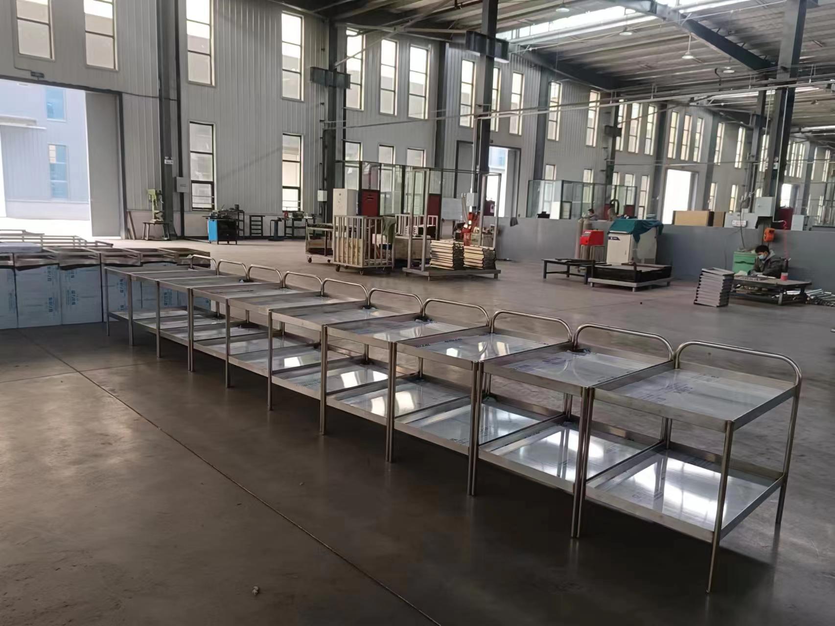 OEM stainless steel trolley